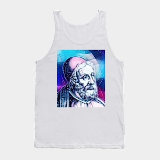 Al Tabari Snowy Portrait | Al Tabari Artwork 13 Tank Top